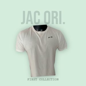 JAC ORI. Unisex Organic Heavy T-Shirt White