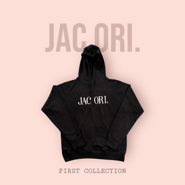 JAC ORI. x NEUTRAL Unisex Hoodie Black