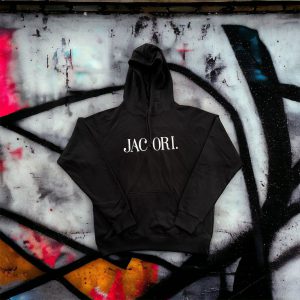 JAC ORI. x NEUTRAL Unisex Hoodie Black