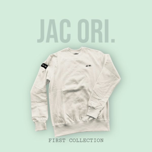 JAC ORI. Sweatshirt White