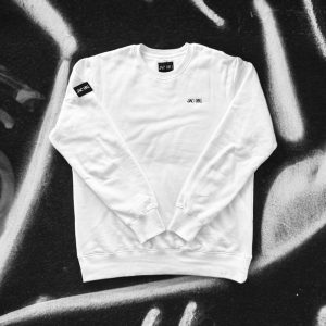 JAC ORI. Sweatshirt White