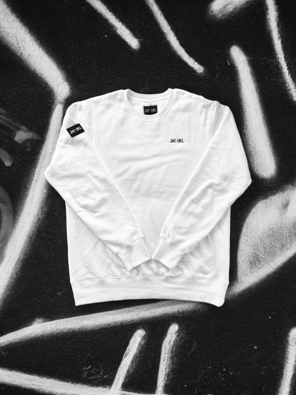 JAC ORI. Sweatshirt White – Bild 2