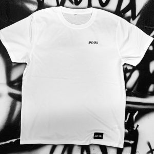 JAC ORI. Unisex Organic Heavy T-Shirt White