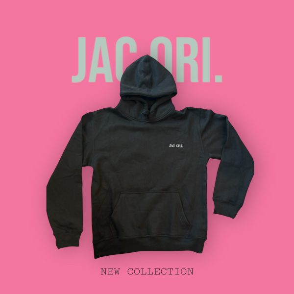 JAC ORI. Hoodie black – Bild 4