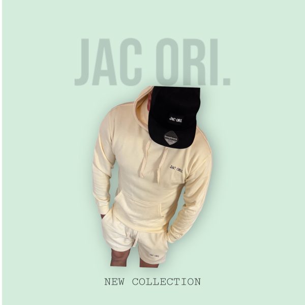 JAC ORI. Hoodie beige