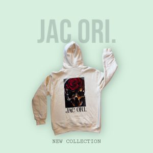 JAC ORI. Hoodie beige