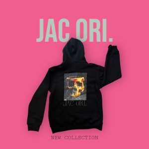 JAC ORI. Hoodie black