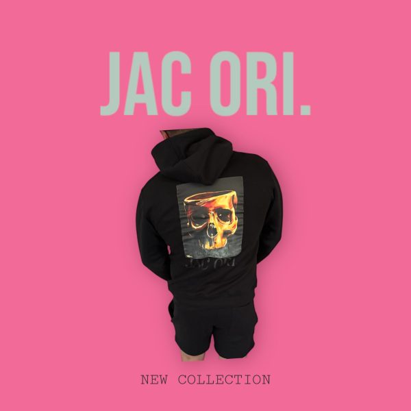 JAC ORI. Hoodie black – Bild 3