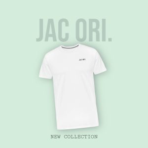 JAC ORI. Men & Woman tee shirt white