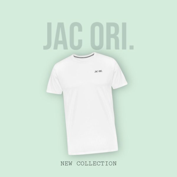 JAC ORI. Men & Woman tee shirt white – Bild 2