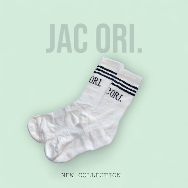 JAC ORI. White Socks