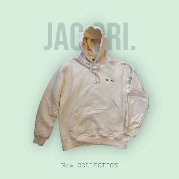 JAC ORI. Hoodie beige – Bild 3