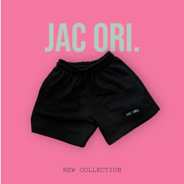 JAC ORI. Black shorts