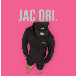 JAC ORI. Black shorts